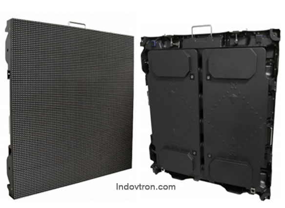 Videotron P10 SMD3535 outdoor Die-casting aluminum cabinet khusus luar ruangan
