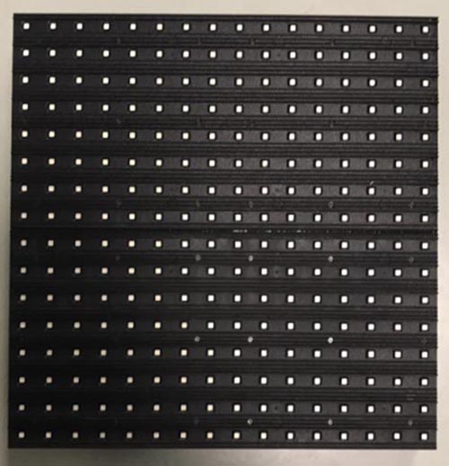 Videotron P16 SMD3535 outdoor RGB led module 256x256mm untuk luar ruangan, jual videotron murah, videotron surabaya, jasa konsultan surabaya