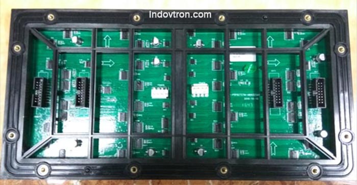 Videotron P5 SMD2727 outdoor RGB led module 1per 8 scan Luar ruangan bagian belakang, jual videotron murah surabaya, videotron bergaransi, harga videotron, videotron jasa konsultan, jasa konsultasi videotron, jual berbagai macam videotron, jaul led disply