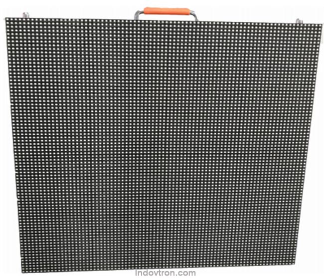 Videotron P5,95 SMD2727 outdoor Die-casting aluminum cabinet khusus luar ruangan