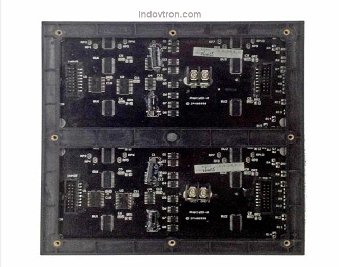 Videotron P6 SMD3528 indoor RGB led module 1per16 scan dalam ruangan bagian belakang, jual videotron surabaya, harga videotron , jasa konsultan videotron, jual sparepart videotron, jasa konsultasi videotron