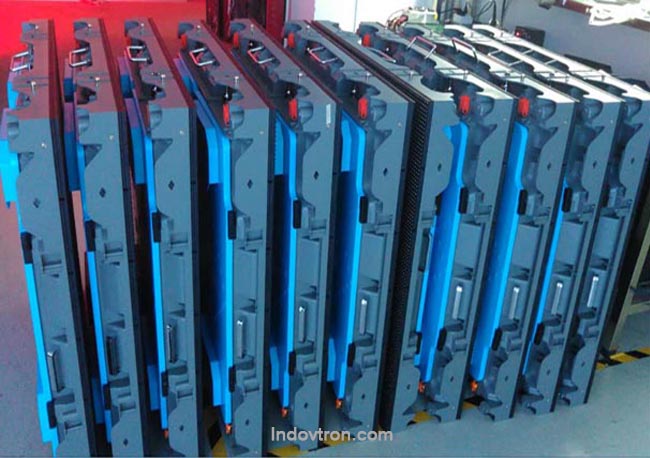 Videotron P6,67 SMD3535 outdoor Die-casting aluminum cabinet img 2 khusus luar ruangan