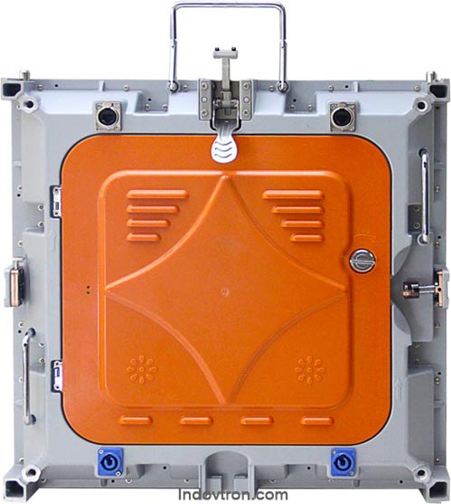 videotron P2,5 SMD2121 indoor Die-casting aluminum cabinet back khusus dalam ruangan