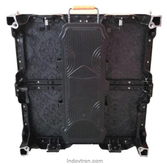 videotron P3,91 SMD2121 indoor Die-casting aluminum cabinet back khusus dalam ruangan