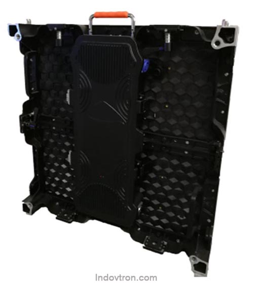 videotron P4,81 SMD2727 outdoor Die-casting aluminum cabinet back khusus luar ruangan