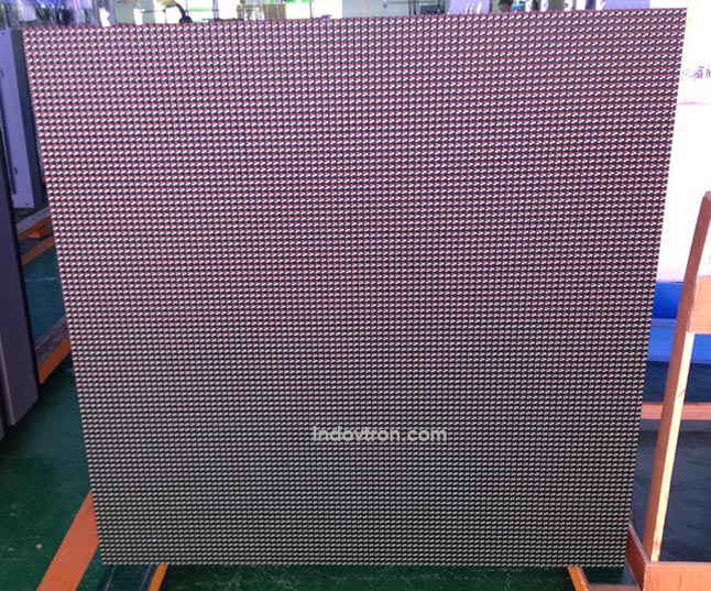 videotron model P10 DIP 346 RGB outdoor led cabinets untuk luar ruangan