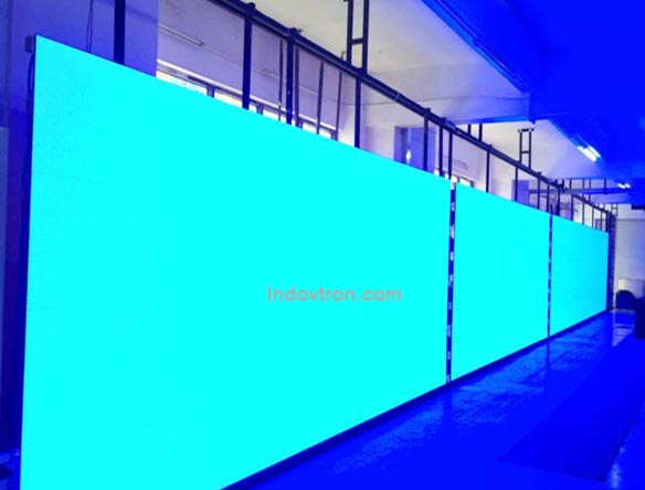 videotron model P5 SMD2121 RGB indoor led cabinets preview luar ruangan